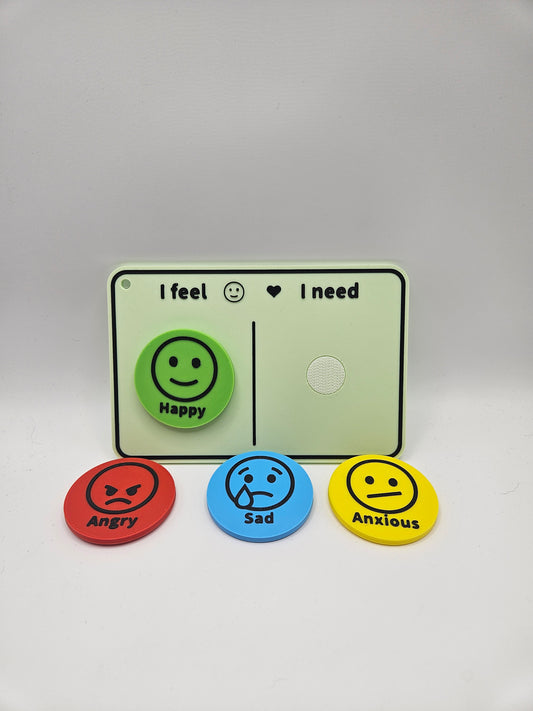 I Feel I Need – Emotion & Communication Board