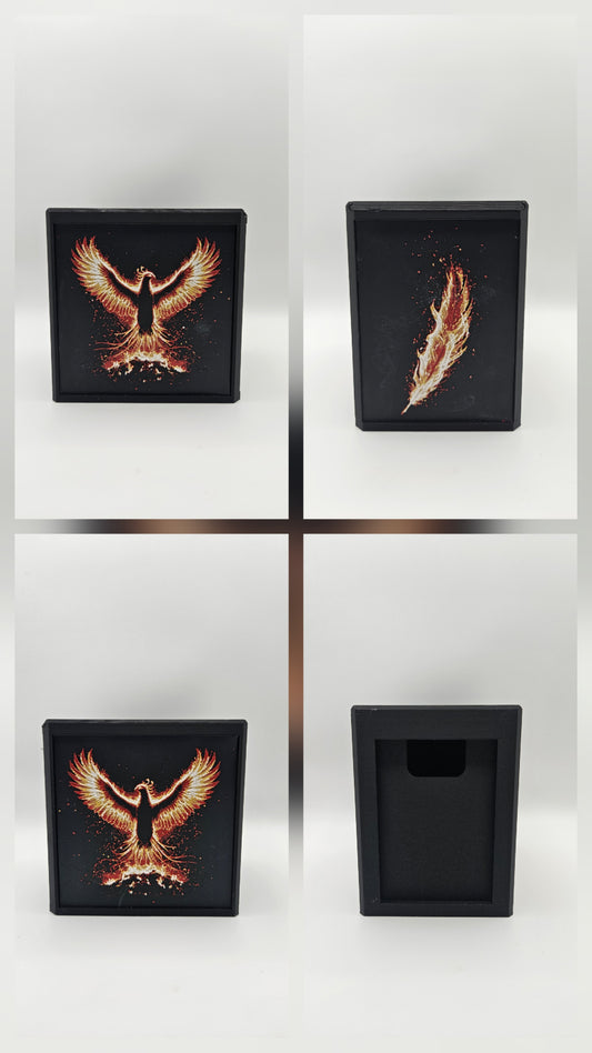 Art Series 3D Printed Deck Box | Premium TCG Card Storage
