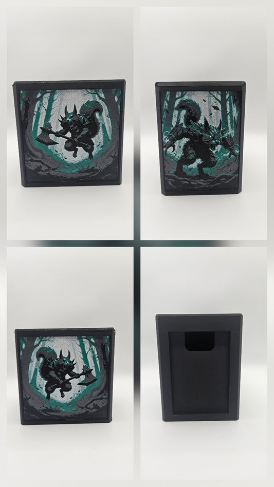 Mythic Series Collector Deck Box | Premium 3D Printed TCG Storage